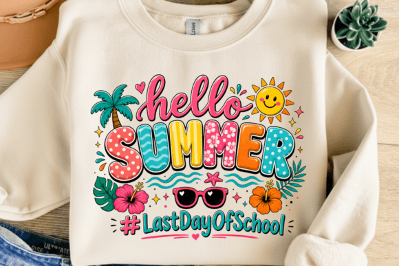 Download Hello Summer Last Day of School PNG - Png Collection