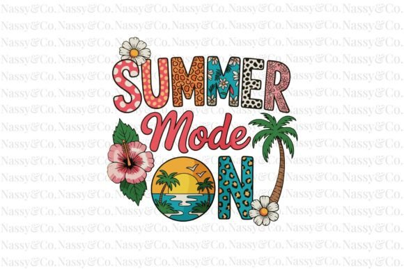 Download Summer Mode on Tropical Beach Vibes PNG - Png Collection