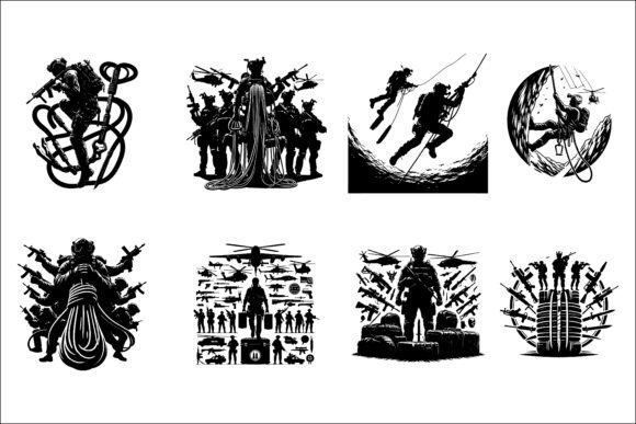 Download Firefighter Action Pose Silhouette - Premium Resources
