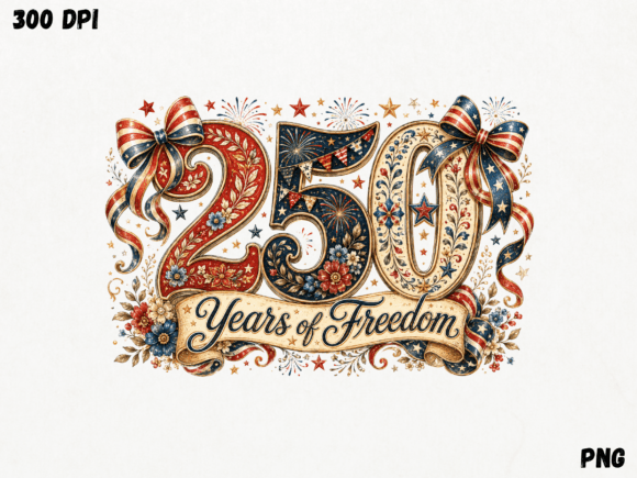 Download 250 Years of Freedom Patriotic PNG, Amer - Png Collection