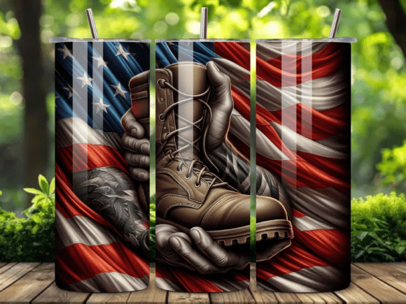 Download Patriotic 4th of July Tumbler Wrap PNG - Png Collection