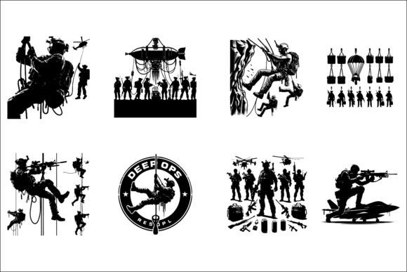 Download Firefighter Action Pose Silhouette - Premium Resources