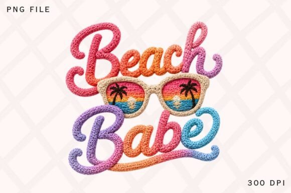 Download Beach Babe PNG, Summer Vacation Quote - Png Collection