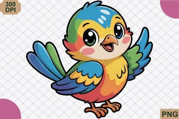 Download Cute Tropical Bird PNG - Png Collection
