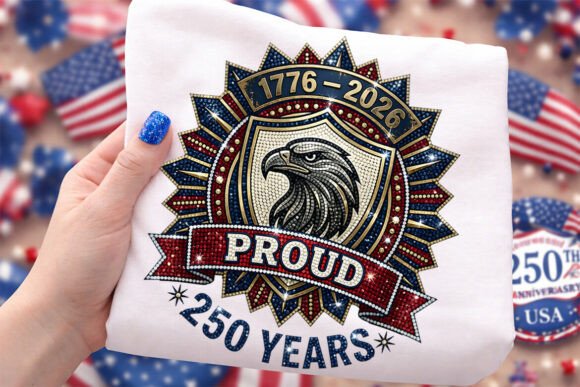 Download Proud 250th Years Anniversary Eagle PNG - Png Collection
