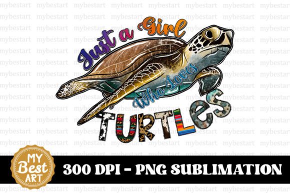 Download Just a Girl Who Loves Turtles PNG - Png Collection