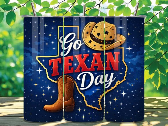Download Texan Cowboy Boots Fishing Tumbler Wrap - Premium Bundle
