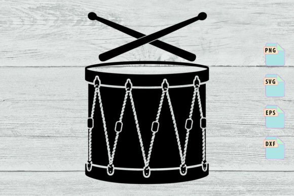 Download Patriotic Drum SVG - Premium Bundle