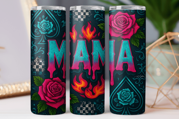 Download Western Mom Tumbler Wrap 20oz Photo Png - Png Collection