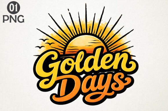 Download Golden Days Sunset PNG Clipart Design - Png Collection