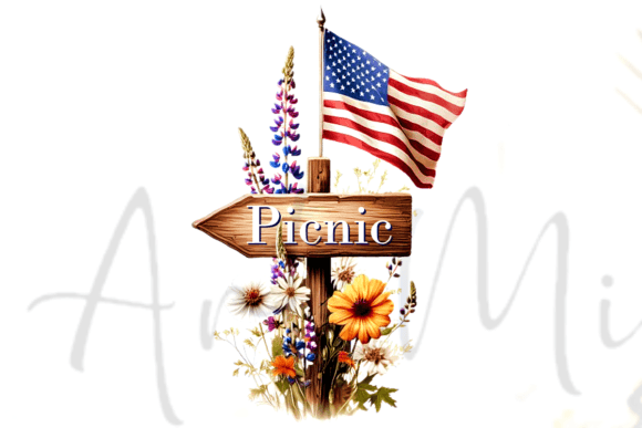 Download Wildflowers Signpost and Flag Png - Png Collection
