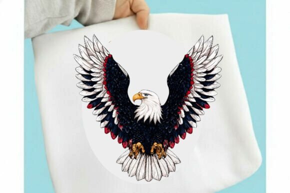 Download Majestic Bald Eagle Wings Spread PNG - Png Collection