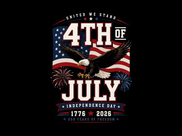 Download 4th of July Eagle PNG Sublimation - Png Collection